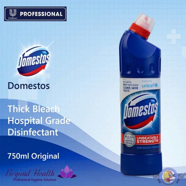 Domestos Thick Bleach Disinfenctant