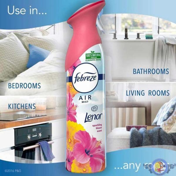 اسپری خوشبو کننده هوا febreze رایحه شکوفه