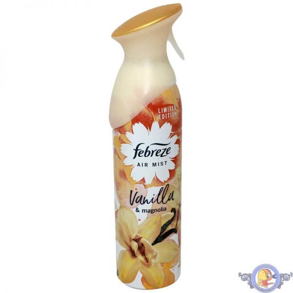 اسپری خوشبو کننده هوا febreze رایحه وانیل و مگنولیا