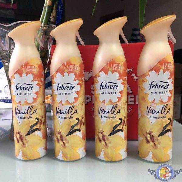 اسپری خوشبو کننده هوا febreze رایحه وانیل و مگنولیا