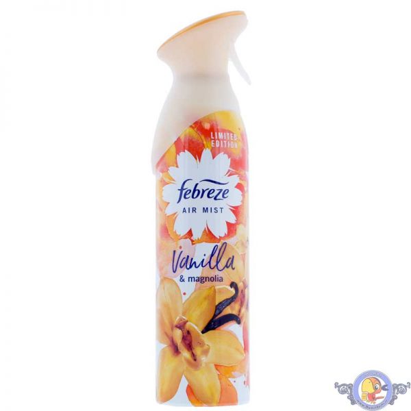 اسپری خوشبو کننده هوا febreze رایحه وانیل و مگنولیا