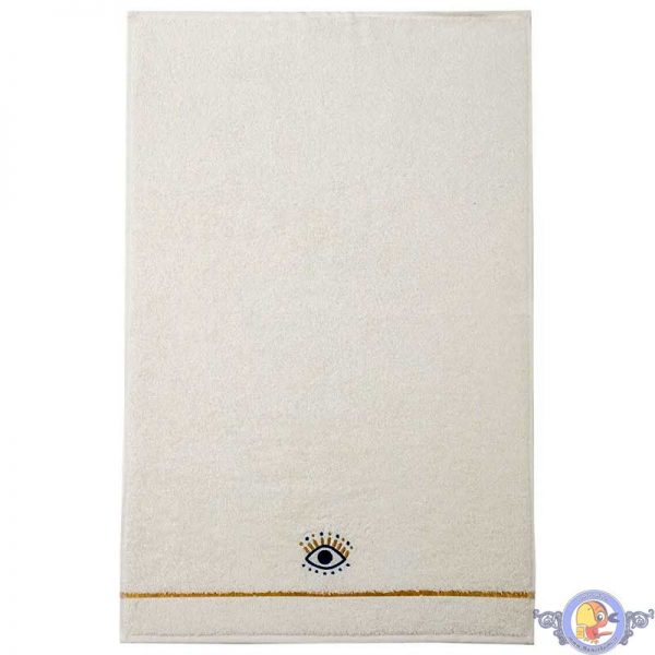 حوله استخری LCWaikiki تمام پنبه سایز 50x80 طرح چشم