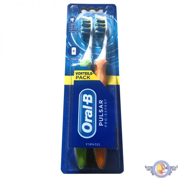 مسواک برقی اورال-بی مدل Pulsar Pro-Expert پک دو عددی