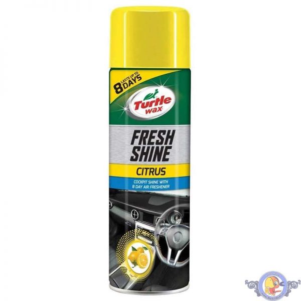 اسپری تمیز و براق کننده داشبورد و سطوح پلاستیکی داخل خودرو Turtle Wax