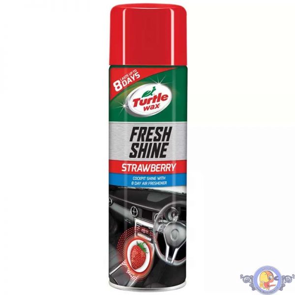 اسپری تمیز و براق کننده داشبورد و سطوح پلاستیکی داخل خودرو Turtle Wax