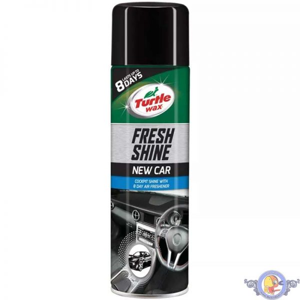 اسپری تمیز و براق کننده داشبورد و سطوح پلاستیکی داخل خودرو Turtle Wax