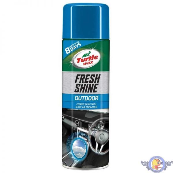 اسپری تمیز و براق کننده داشبورد و سطوح پلاستیکی داخل خودرو Turtle Wax