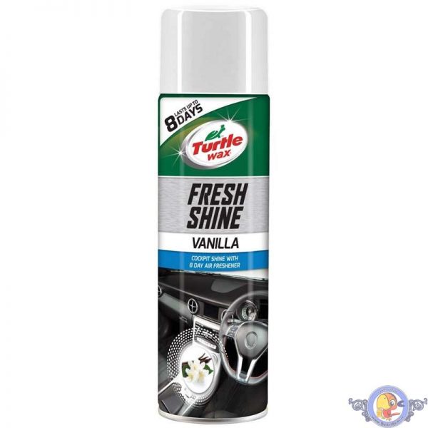 اسپری تمیز و براق کننده داشبورد و سطوح پلاستیکی داخل خودرو Turtle Wax