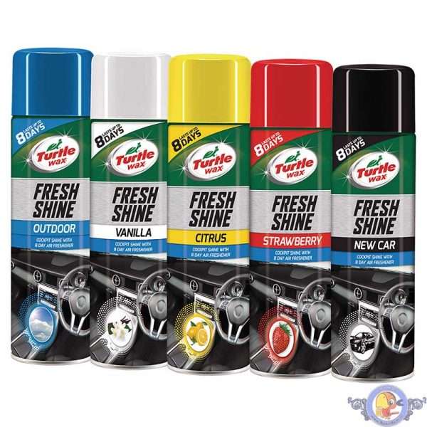 اسپری تمیز و براق کننده داشبورد و سطوح پلاستیکی داخل خودرو Turtle Wax