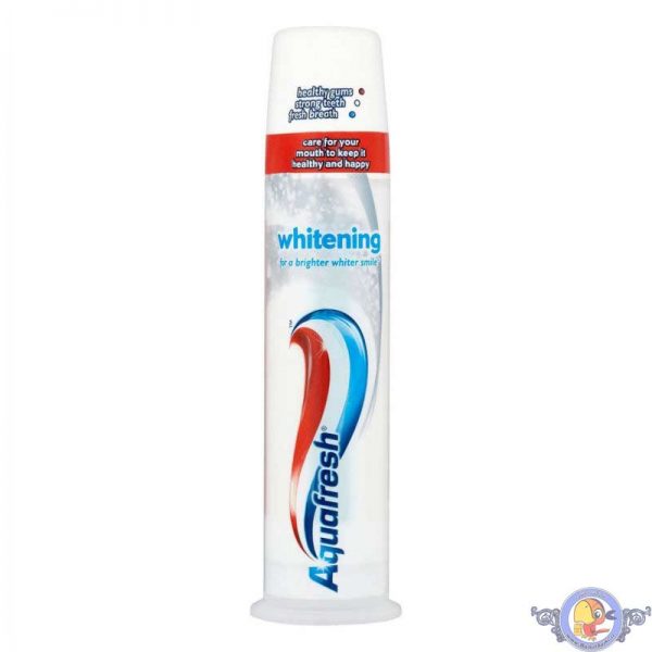 خمیر دندان آکوا فرش مدل Whitening حجم 100ml