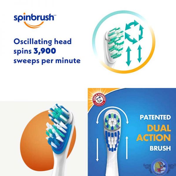 مسواک برقی آرم اند همر مدل Pro plus