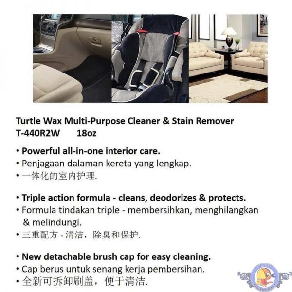 Turtle Wax Interior 1 Multi Purpose Cleaner