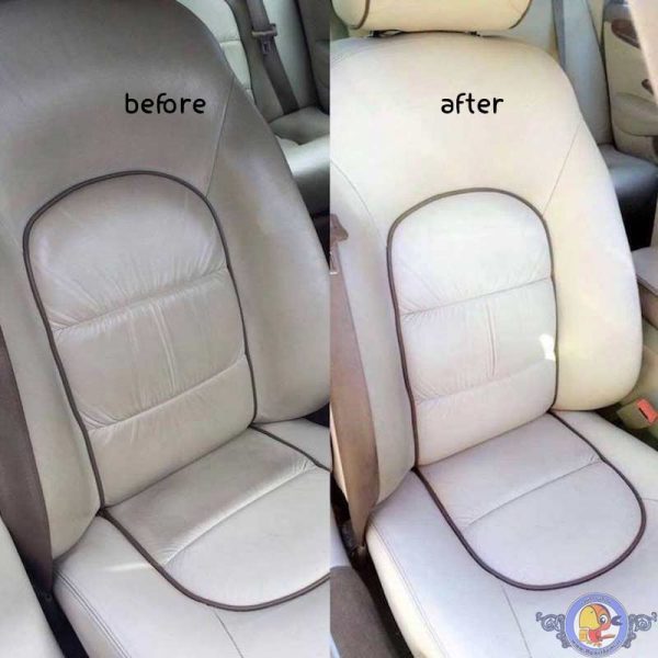 اسپری تمیز کننده و نرم کننده مخصوص چرم خودرو ترتل واکس Turtle Wax Luxe Leather