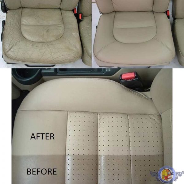 اسپری تمیز کننده و نرم کننده مخصوص چرم خودرو ترتل واکس Turtle Wax Luxe Leather