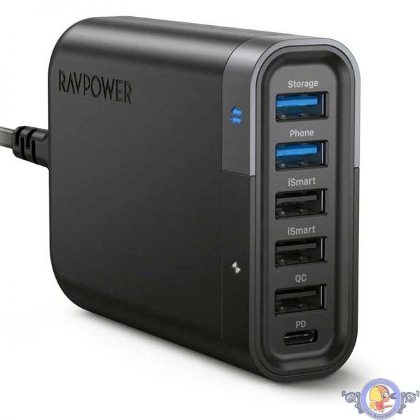 شارژر رومیزی راوپاور مدل RP-UM002