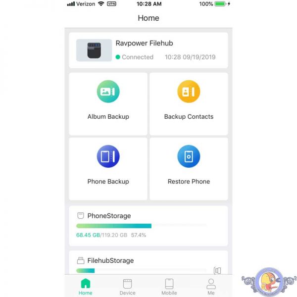 شارژر رومیزی راوپاور مدل RP-UM002