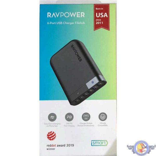 شارژر رومیزی راوپاور مدل RP-UM002