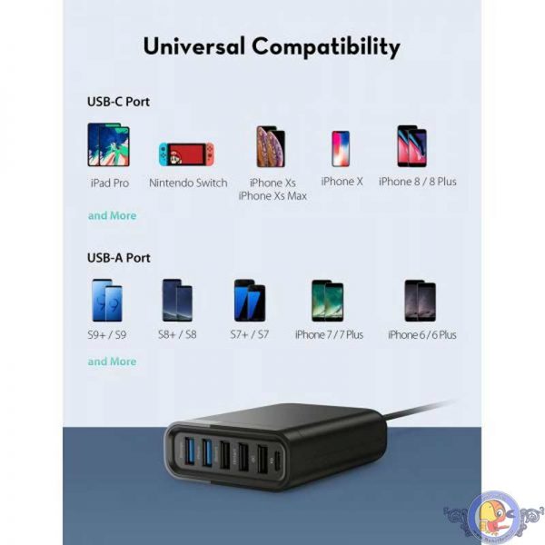 شارژر رومیزی راوپاور مدل RP-UM002