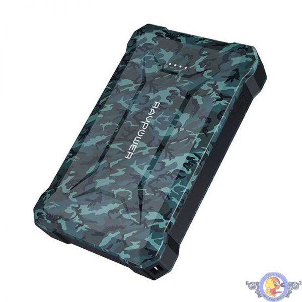 شارژر همراه راوپاور مدل RP-PB096 ظرفیت 10050 mah