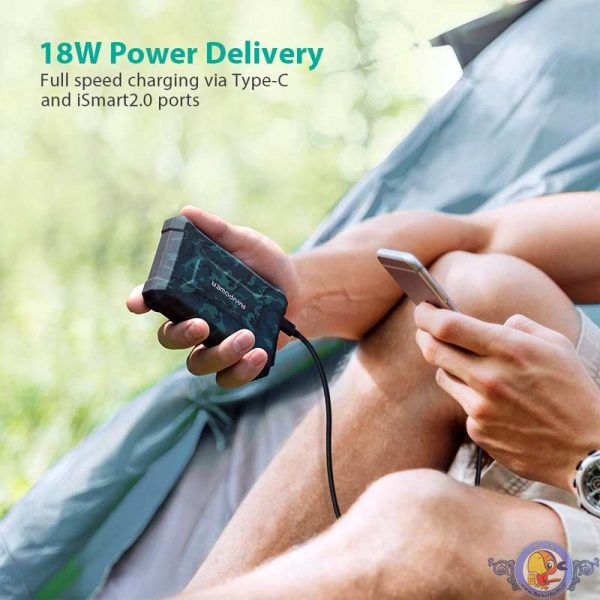 شارژر همراه راوپاور مدل RP-PB096 ظرفیت 10050 mah