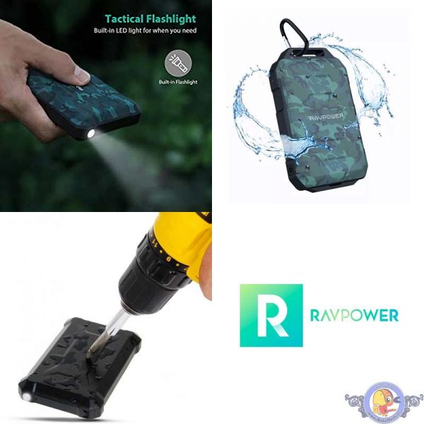 شارژر همراه راوپاور مدل RP-PB096 ظرفیت 10050 mah