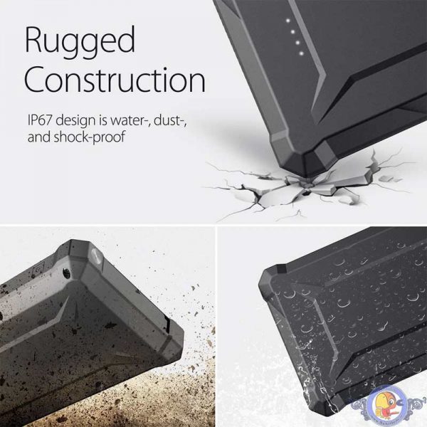 شارژر همراه راوپاور مدل RP-PB096 ظرفیت 10050 mah