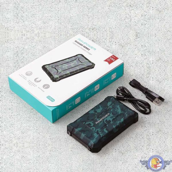 شارژر همراه راوپاور مدل RP-PB096 ظرفیت 10050 mah