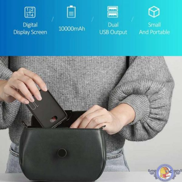 پاوربانک یوسمز مدل Usams PB9 Mini 10000mah