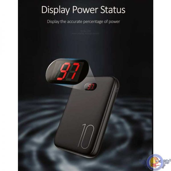 پاوربانک یوسمز مدل Usams PB9 Mini 10000mah