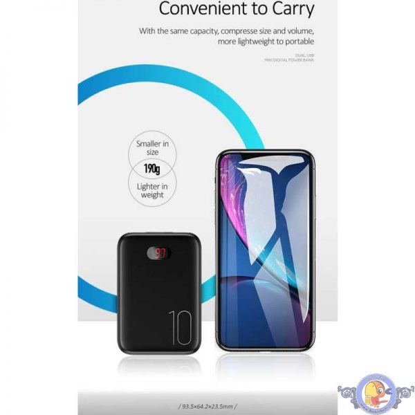 پاوربانک یوسمز مدل Usams PB9 Mini 10000mah