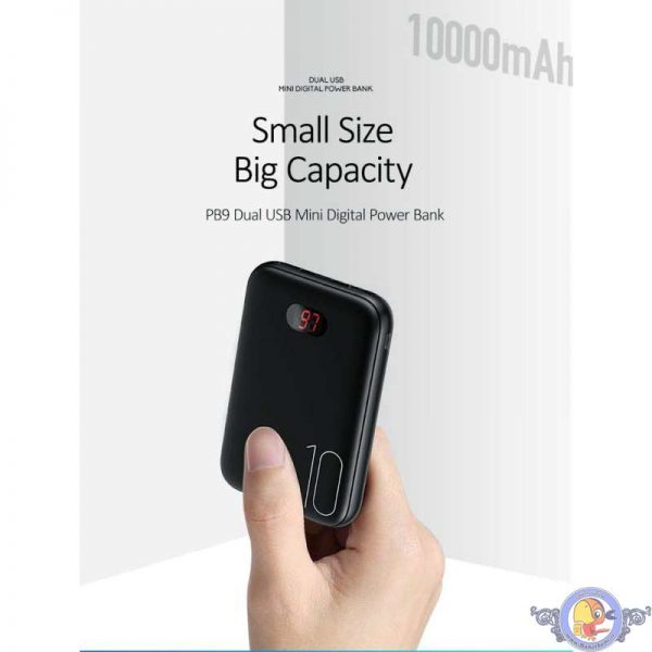 پاوربانک یوسمز مدل Usams PB9 Mini 10000mah