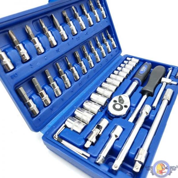 مجموعه 46 عددی آچار و سری بکس باس CR-V