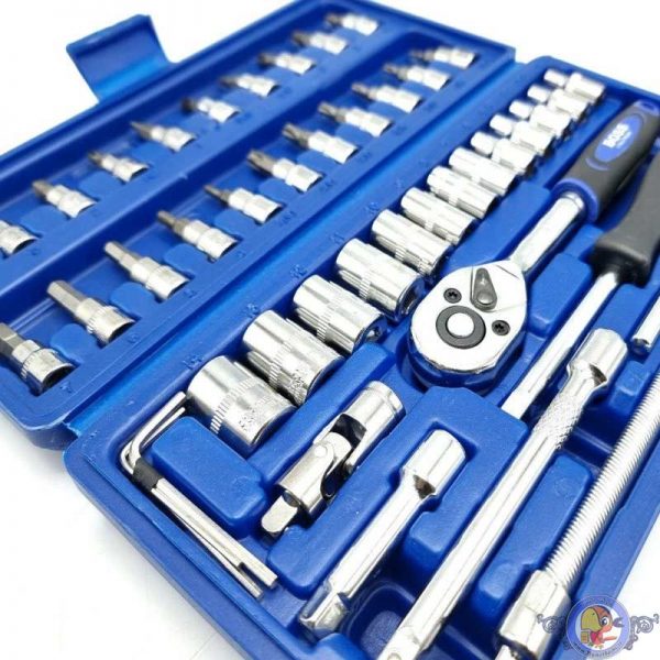 مجموعه 46 عددی آچار و سری بکس باس CR-V