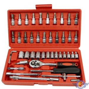 مجموعه 46 عددی آچار و سری بکس باس CR-V