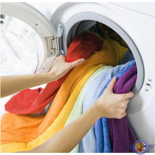 دستمال جذب رنگ لباس ونیش مدل Ochronne بسته 40 عددی