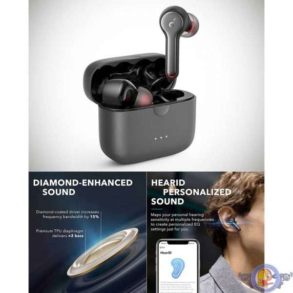 هدفون بی سیم انکر مدل SoundCore Liberty Air 2