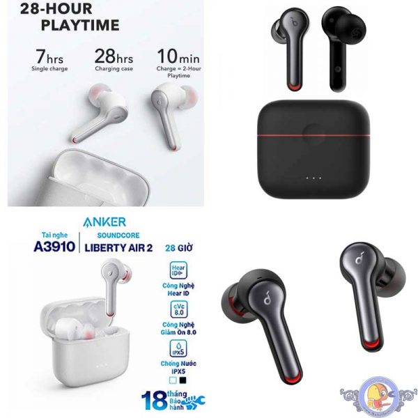 هدفون بی سیم انکر مدل SoundCore Liberty Air 2