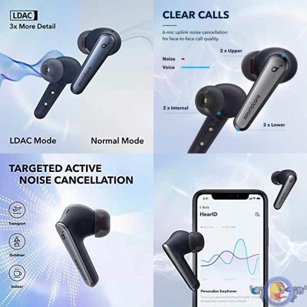 هدفون بی سیم انکر مدل SoundCore Liberty Air 2