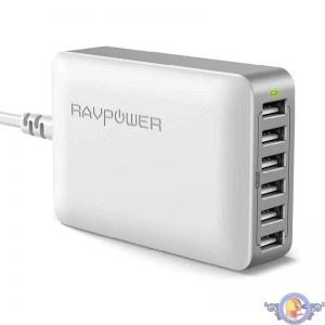 شارژر رومیزی راو پاور مدل RP-PC028