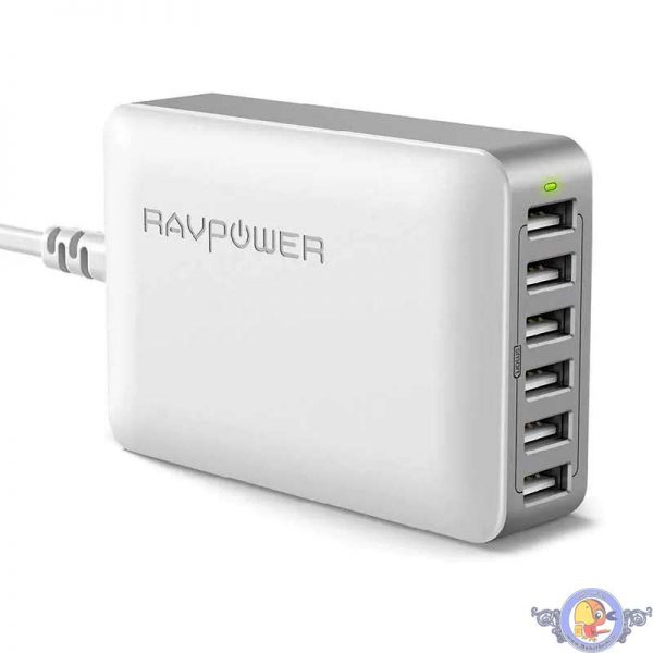 شارژر رومیزی راو پاور مدل RP-PC028