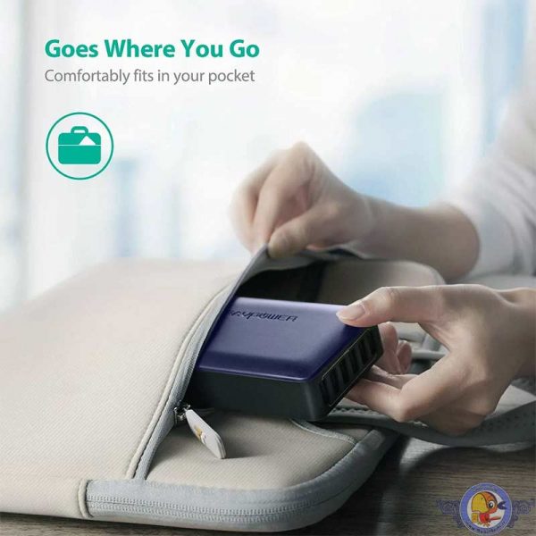 شارژر رومیزی راو پاور مدل RP-PC028