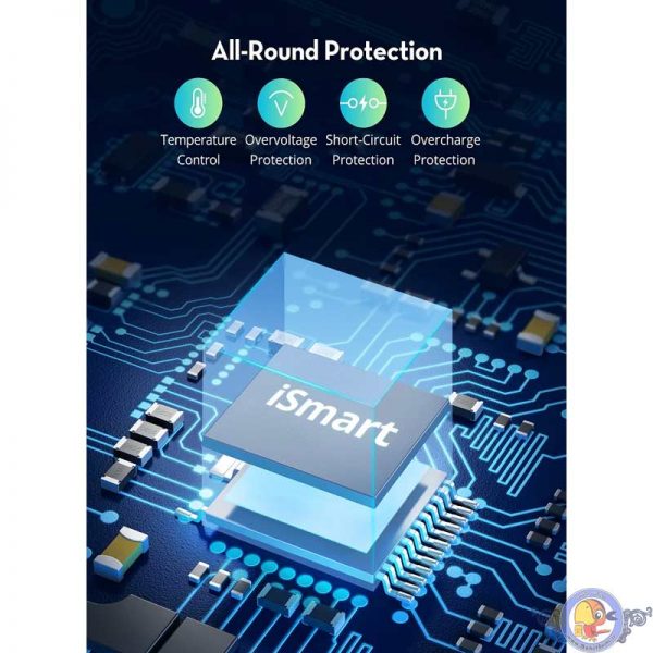 شارژر رومیزی راو پاور مدل RP-PC028