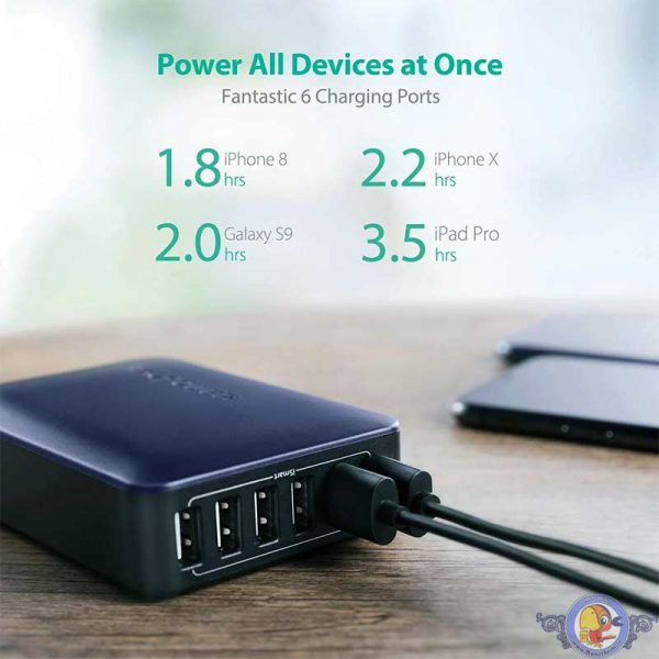 شارژر رومیزی راو پاور مدل RP-PC028