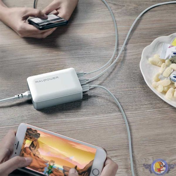 شارژر رومیزی راو پاور مدل RP-PC028