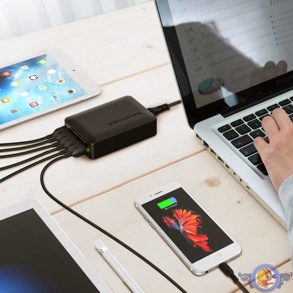 شارژر رومیزی راو پاور مدل RP-PC028