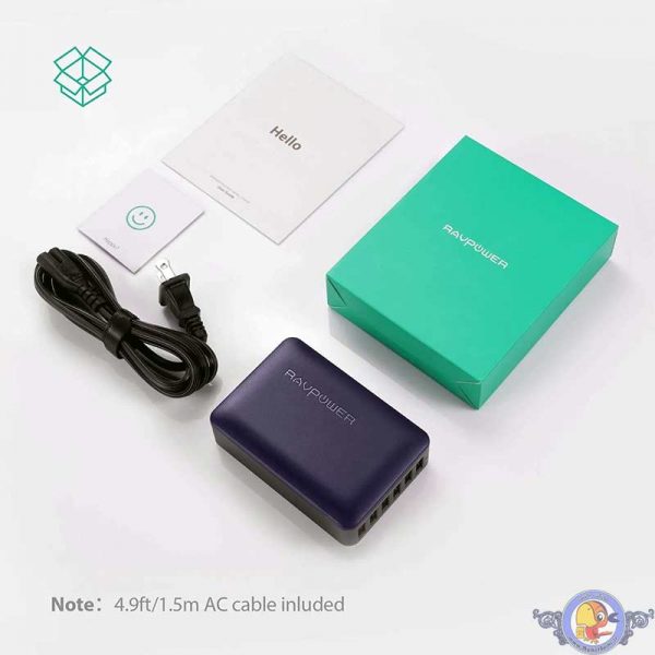 شارژر رومیزی راو پاور مدل RP-PC028