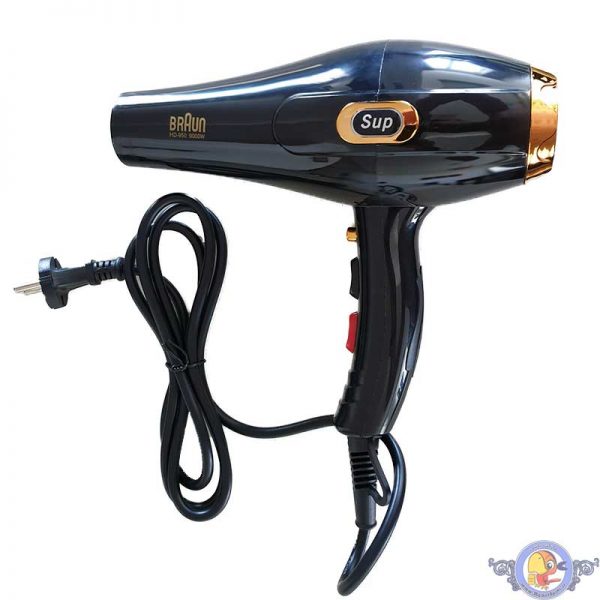 سشوار حرفه ای براون مدل BRAUN HD-950