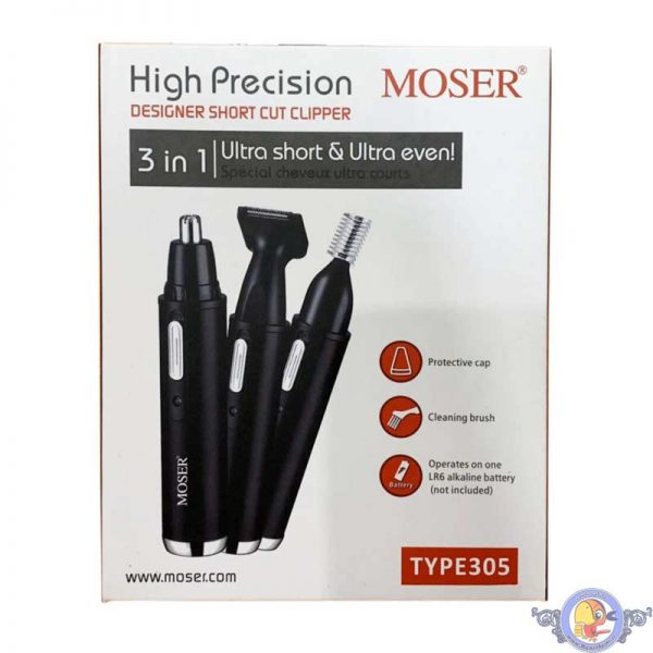 موزن گوش بینی و ابرو MOSER مدل 305