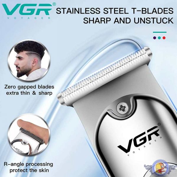 ماشین اصلاح موی سر و صورت VGR V-071