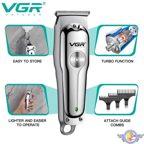 ماشین اصلاح موی سر و صورت VGR V-071